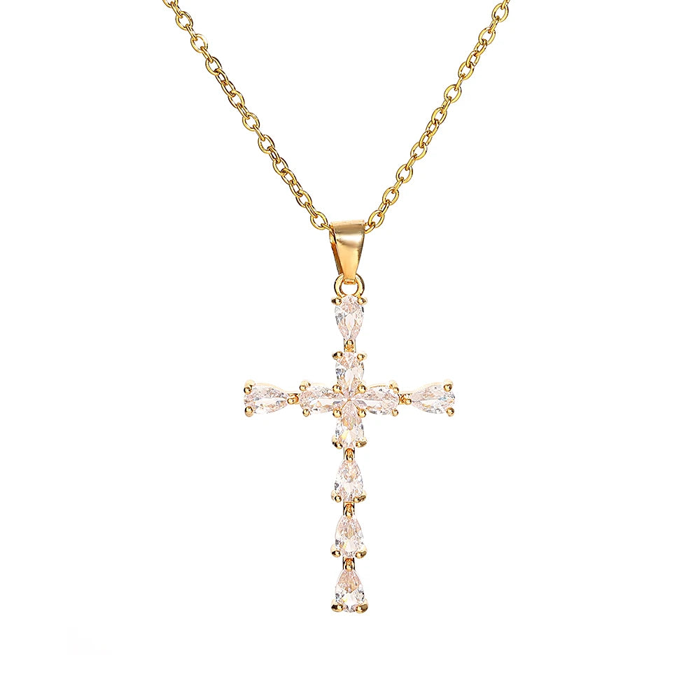 Blessed Cross Necklace