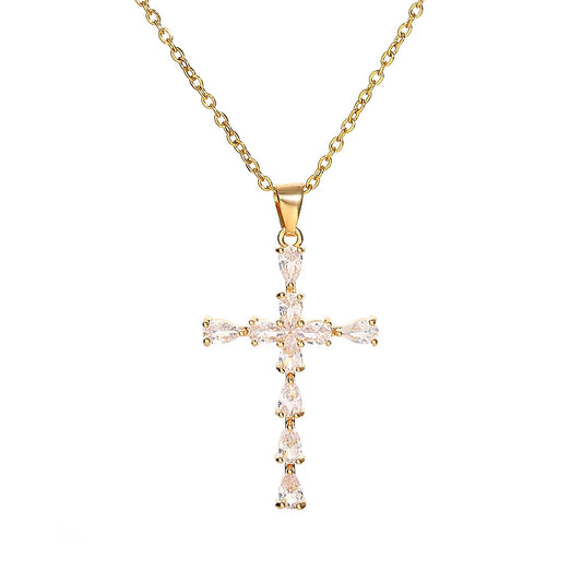 Blessed Cross Necklace