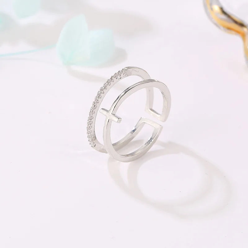 Multi-layer Adjustable Cross Ring