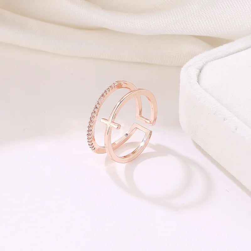 Multi-layer Adjustable Cross Ring