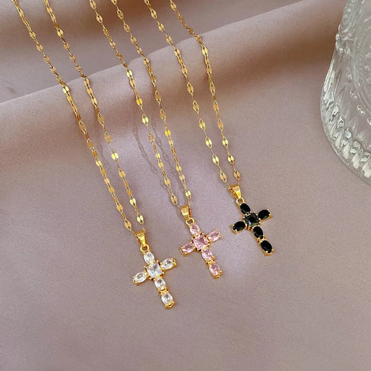 Eternal Cross Neclace