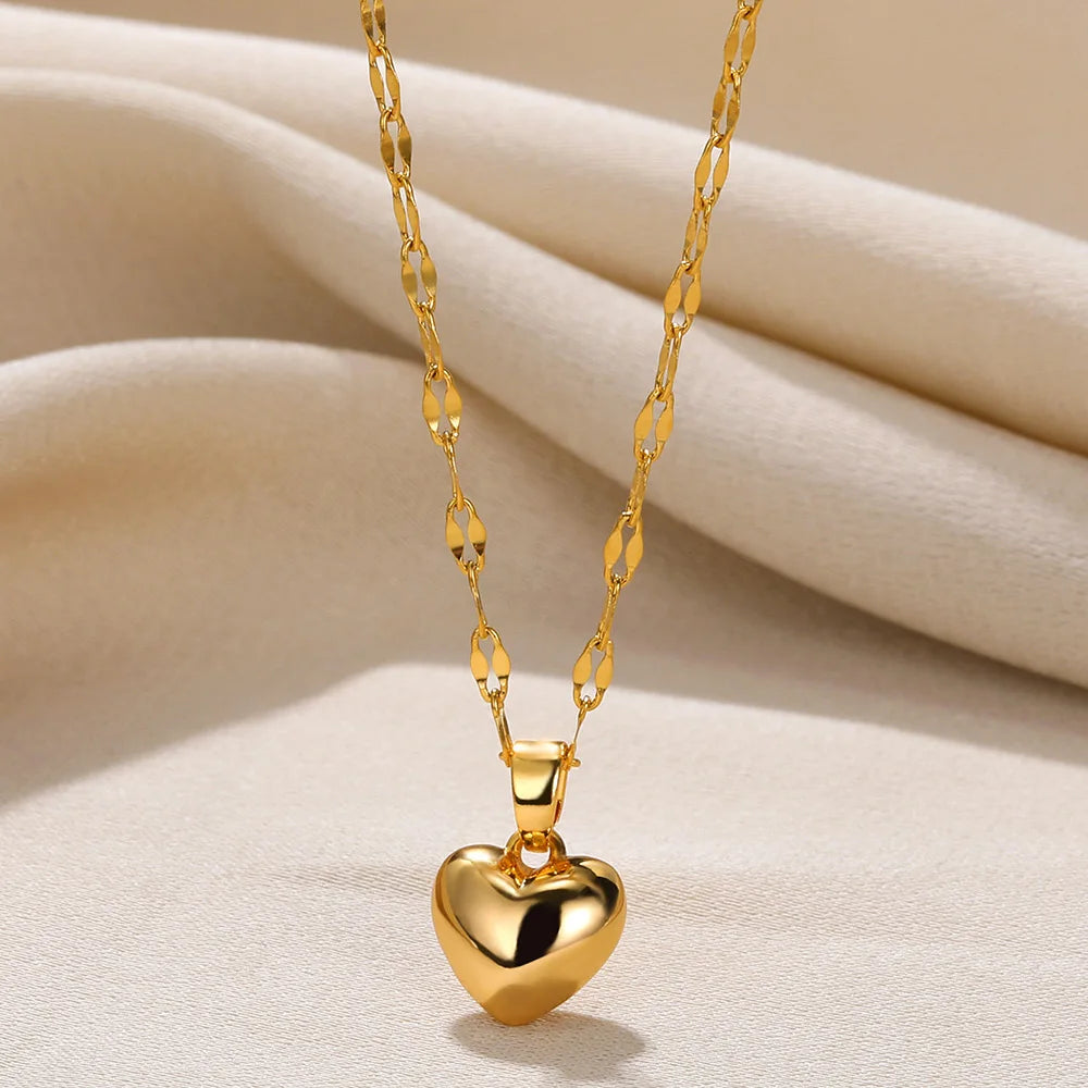 Heartfelt Love Necklace