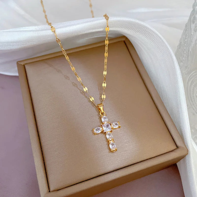 Eternal Cross Neclace