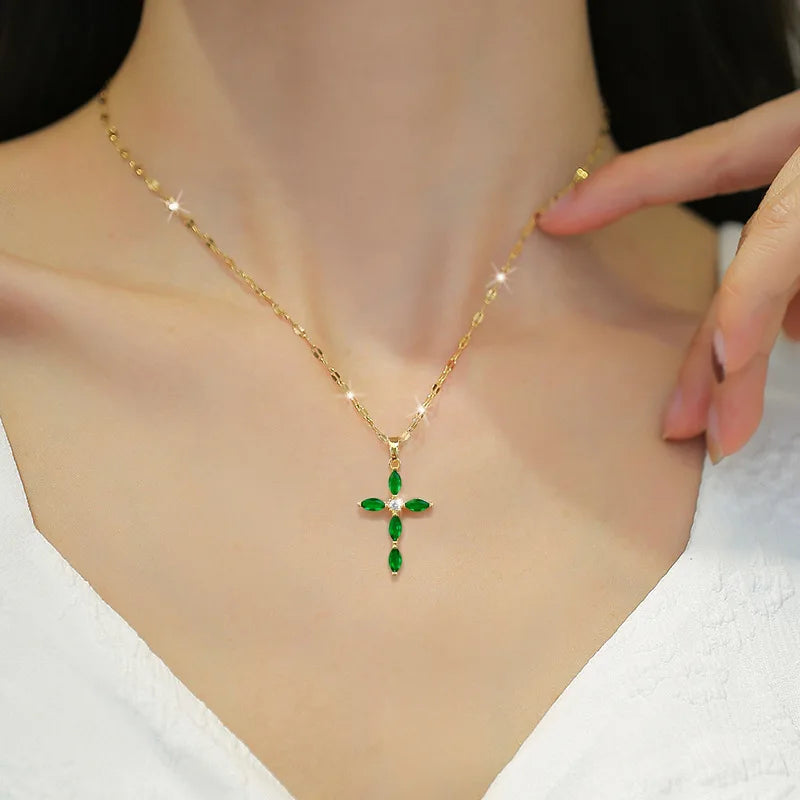 Harmony Cross Necklace